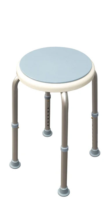 Bath-Stool-with-Rotating-Seat